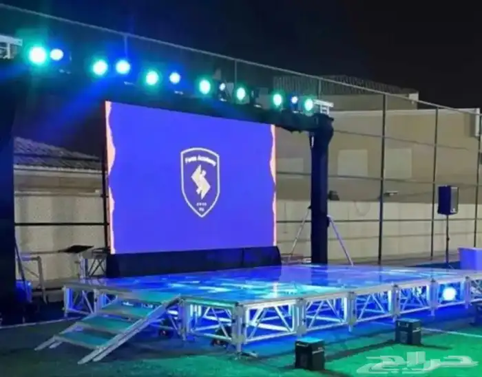بالون راقص ليزرات سكاي لايت بيم تراس مسارح 5