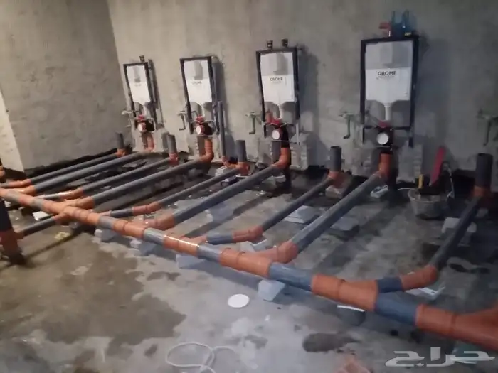 سباكة وكهرباء 1