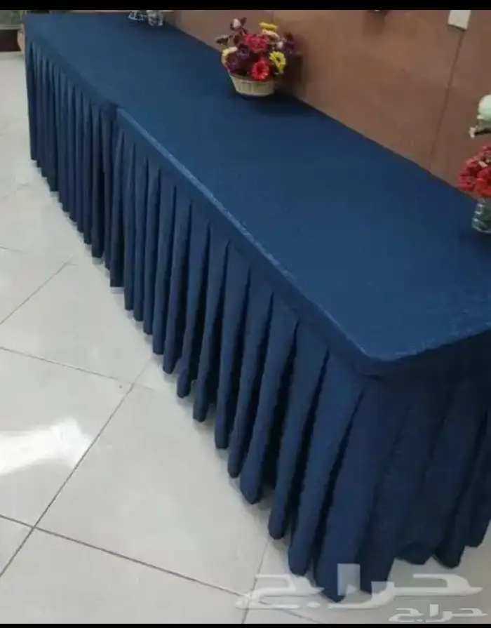 طاولات وكراسي افراح احمر 26