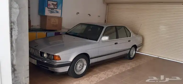 الفئة السابعة BMW 740iL 1