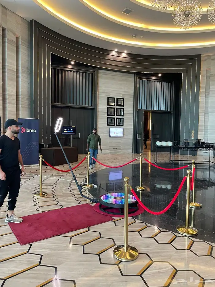 فوتو بوث 360 و مراية تصوير وطباعه فوريه 0