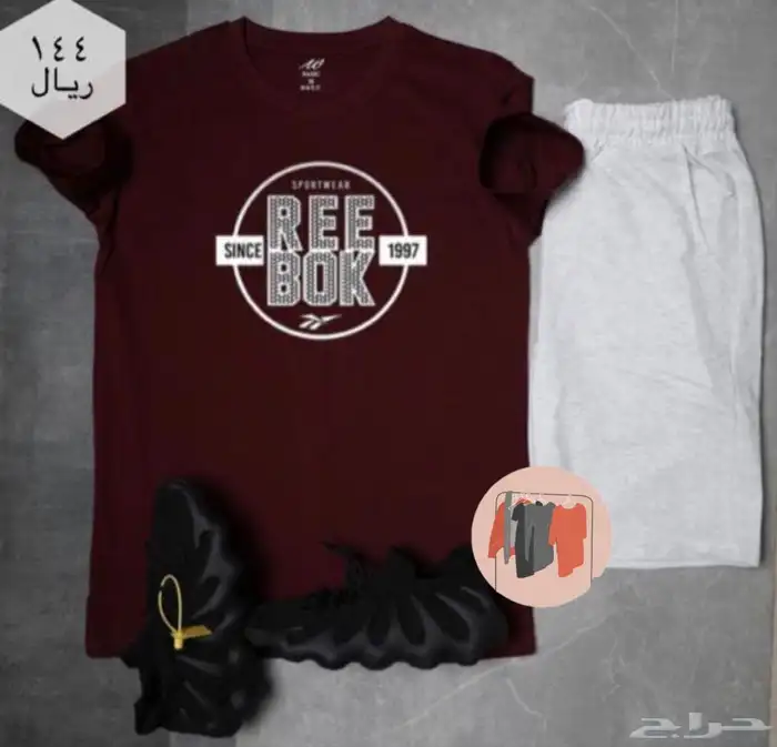 تيشيرتات وشورتات اطقم او منفصله حسب الطلب 41