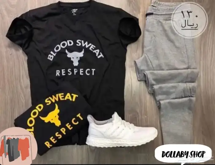 تيشيرتات وشورتات اطقم او منفصله حسب الطلب 45