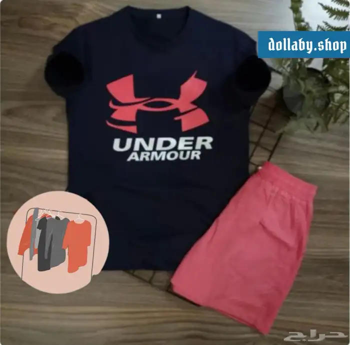 تيشيرتات وشورتات اطقم او منفصله حسب الطلب 38