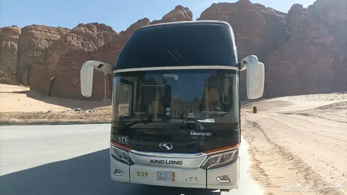 باصات لنقل الزوار والسياح 0
