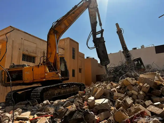 هدم وتكسير المباني مقابل المحتويات مع اصدار التراخيص 3