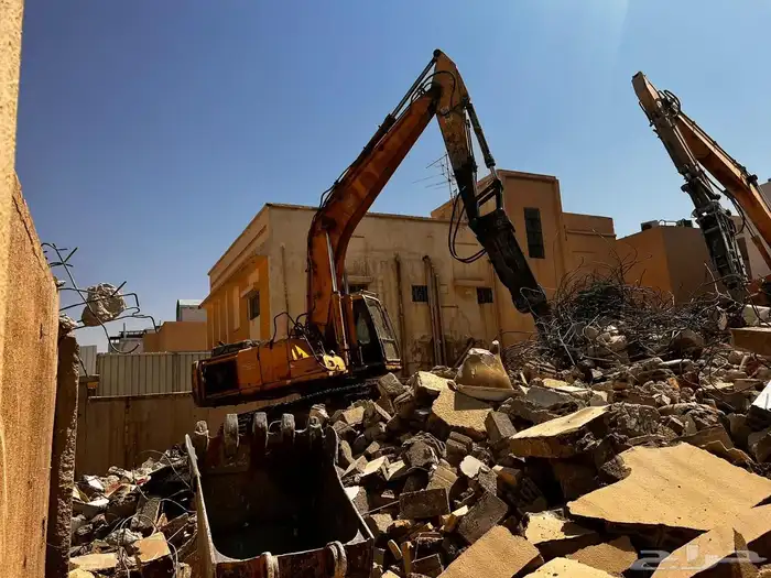 هدم وتكسير المباني مقابل المحتويات مع اصدار التراخيص 2