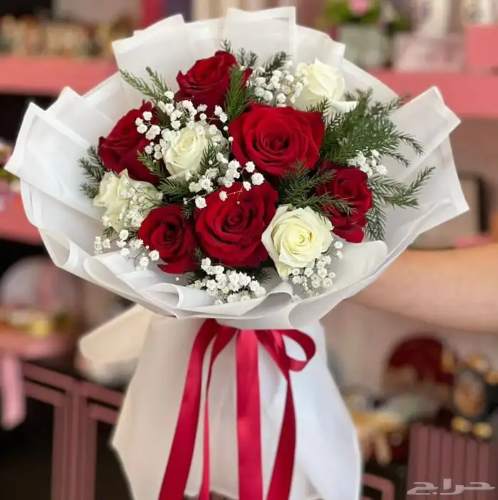 باقات ور ورد طبيعي ورد صناعي 3