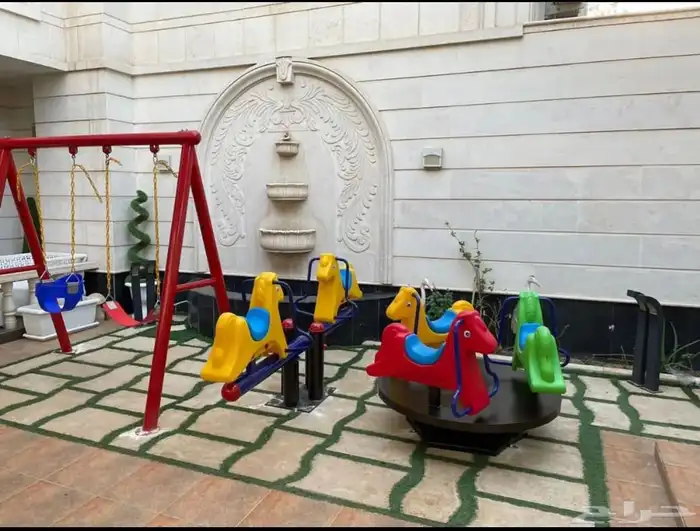 العاب خارجيه وحدائق وفيلات وروضات 3