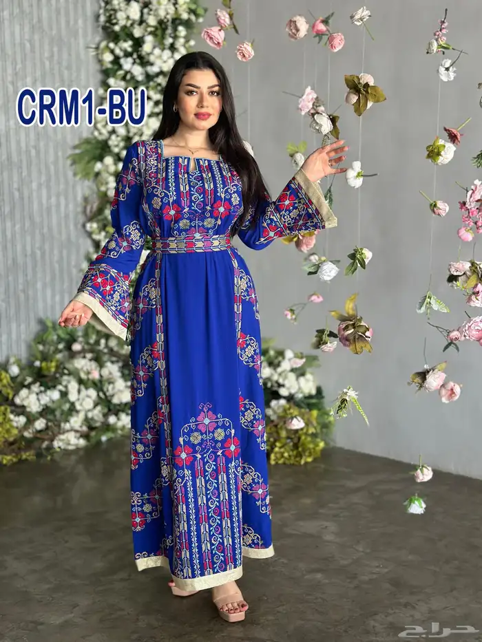 جلابيات وفساتين صناعه سوريه 16