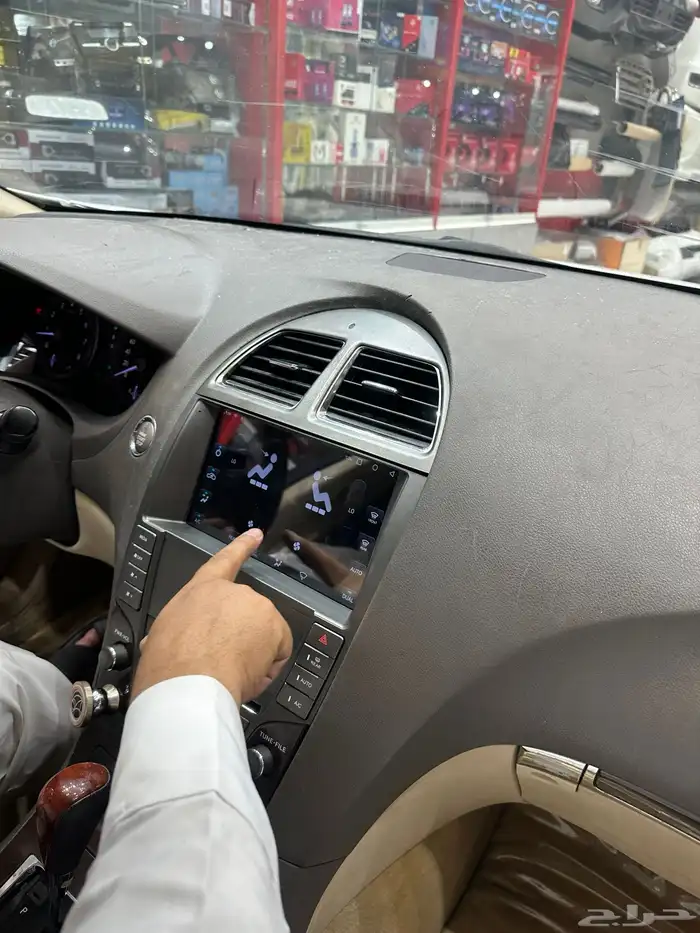 شاشه لكزس Es350 فل 2012 -2006 بنضام الاندرويد 2