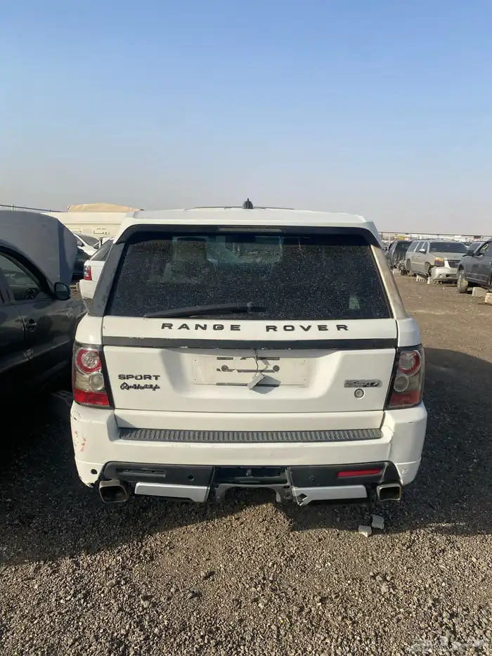رنج روفر تشليح بيع قطع موديل 2