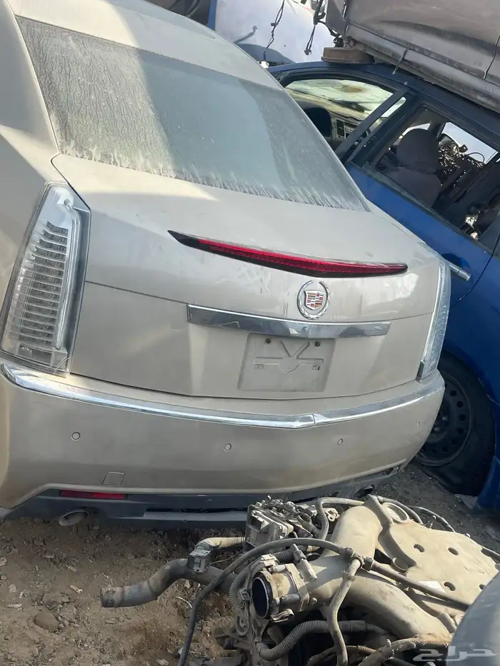 كاديلاك تشليح قطع غيار 3