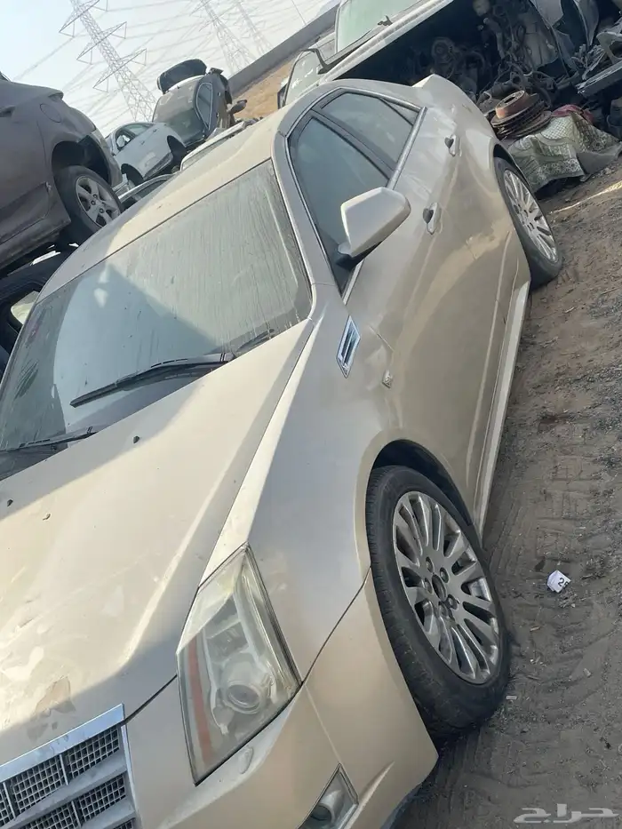 كاديلاك تشليح قطع غيار 1