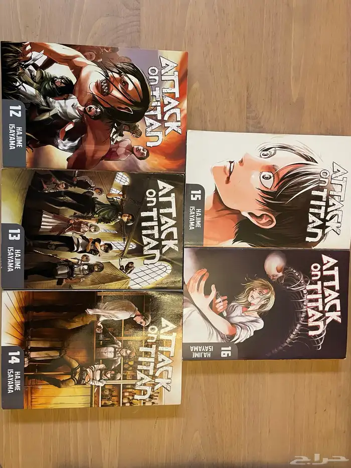 مجموعة مانجا للبيع مانجا manga 1