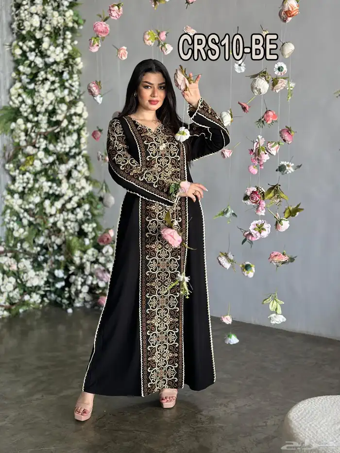 جلابيات وفساتين صناعه سوريه 10