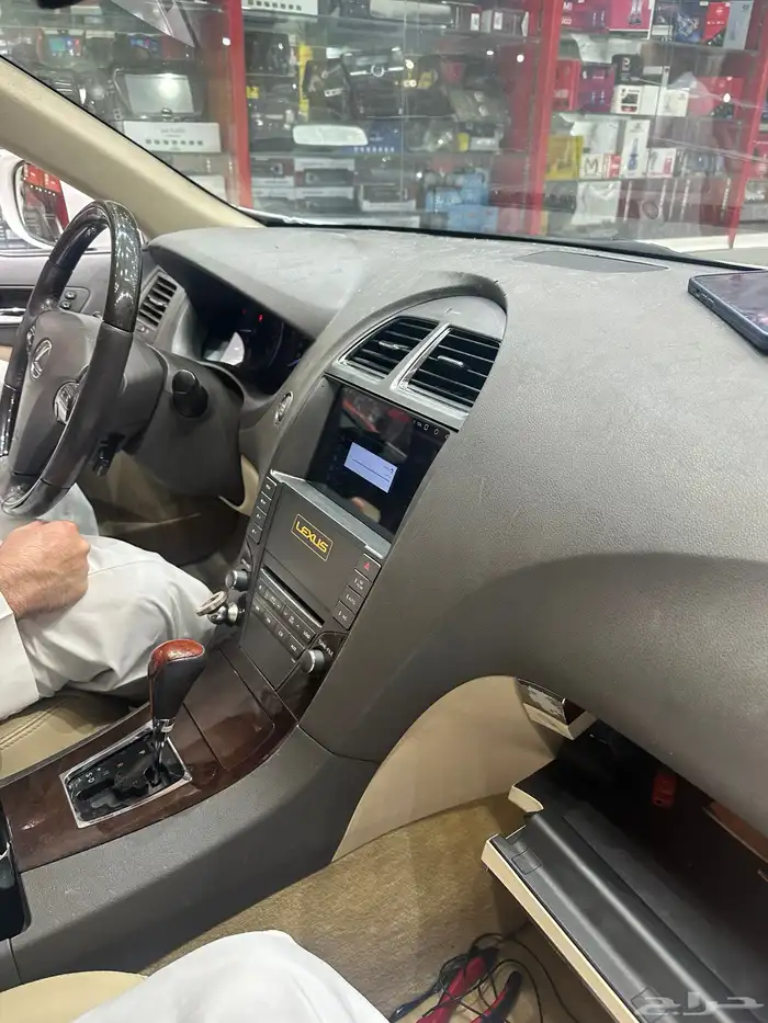 شاشه لكزس Es350 فل 2012 -2006 بنضام الاندرويد 3