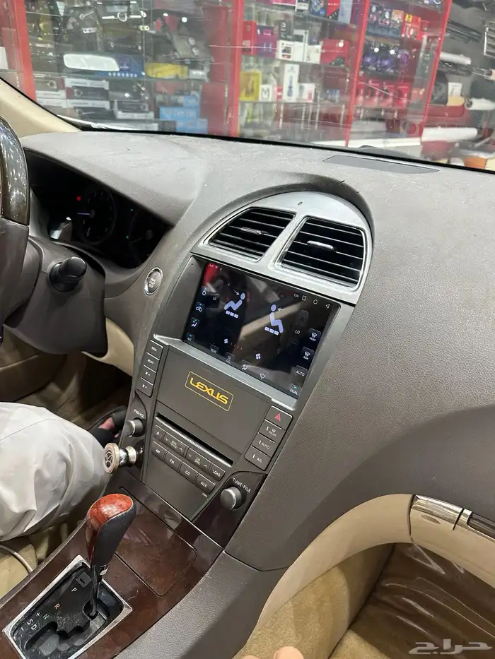 شاشه لكزس Es350 فل 2012 -2006 بنضام الاندرويد 0