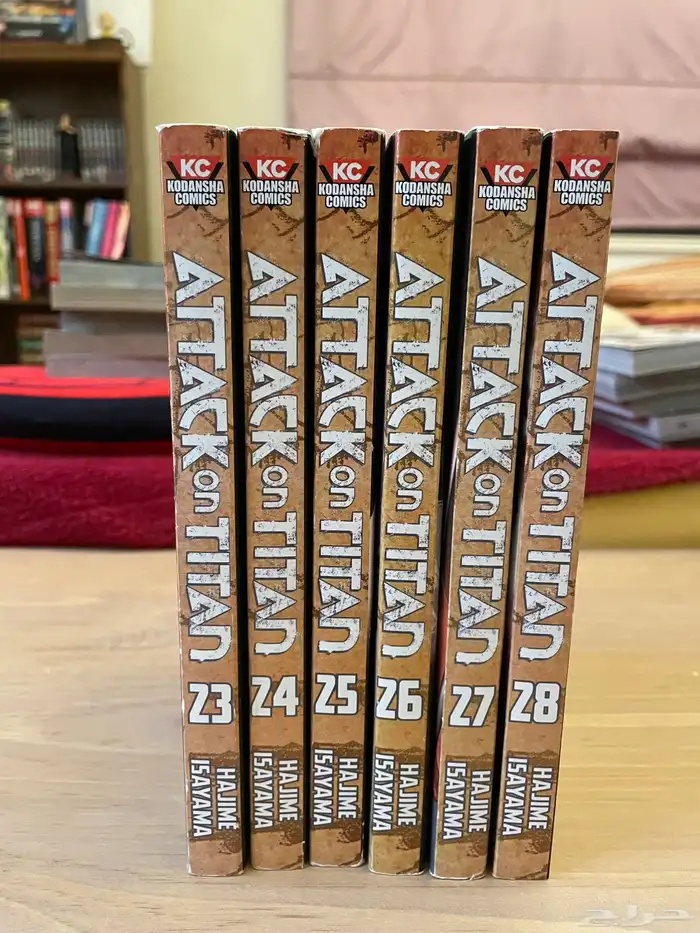 مجموعة مانجا للبيع مانجا manga 3