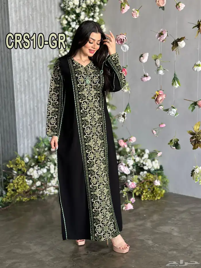 جلابيات وفساتين صناعه سوريه 5