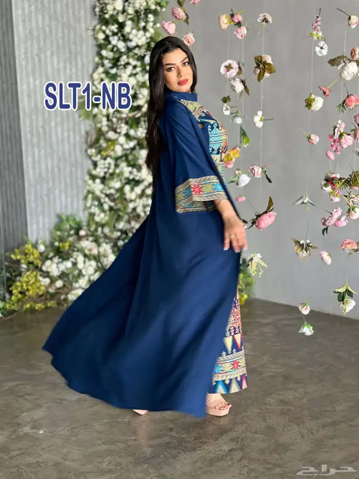 جلابيات وفساتين صناعه سوريه 4