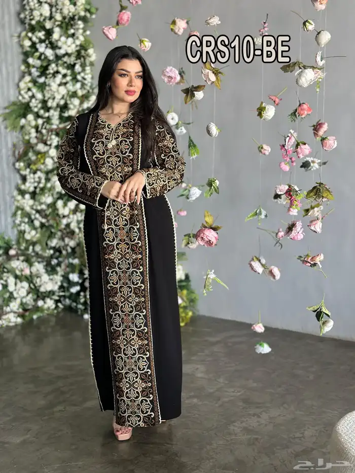 جلابيات وفساتين صناعه سوريه 8