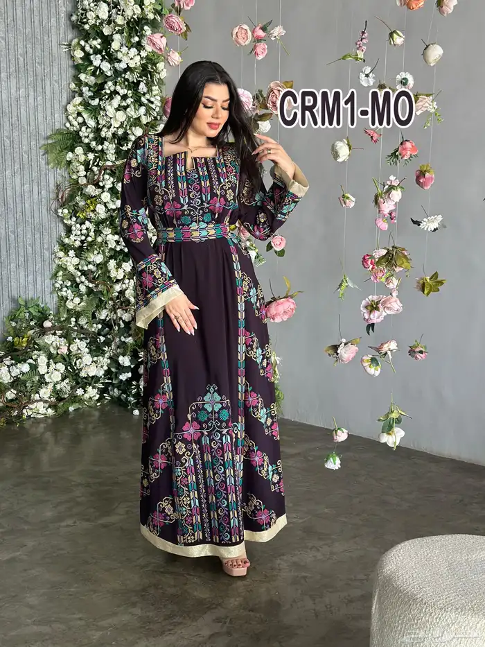 جلابيات وفساتين صناعه سوريه 12