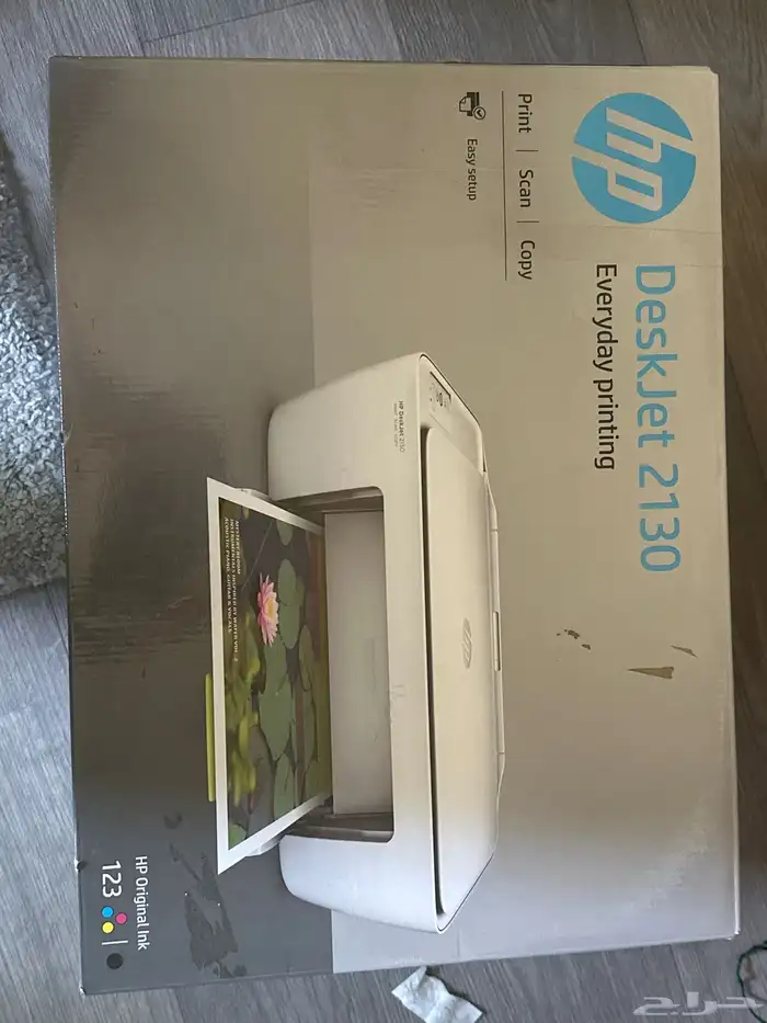 طابعة مستعملة نظيفة HP DESKJET 2130 0