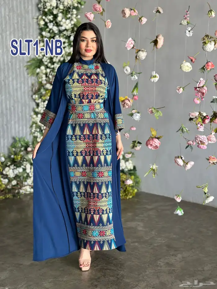 جلابيات وفساتين صناعه سوريه 3