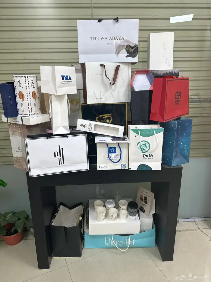 طباعة بوكسات واوراق وبروشورات واكياس 0