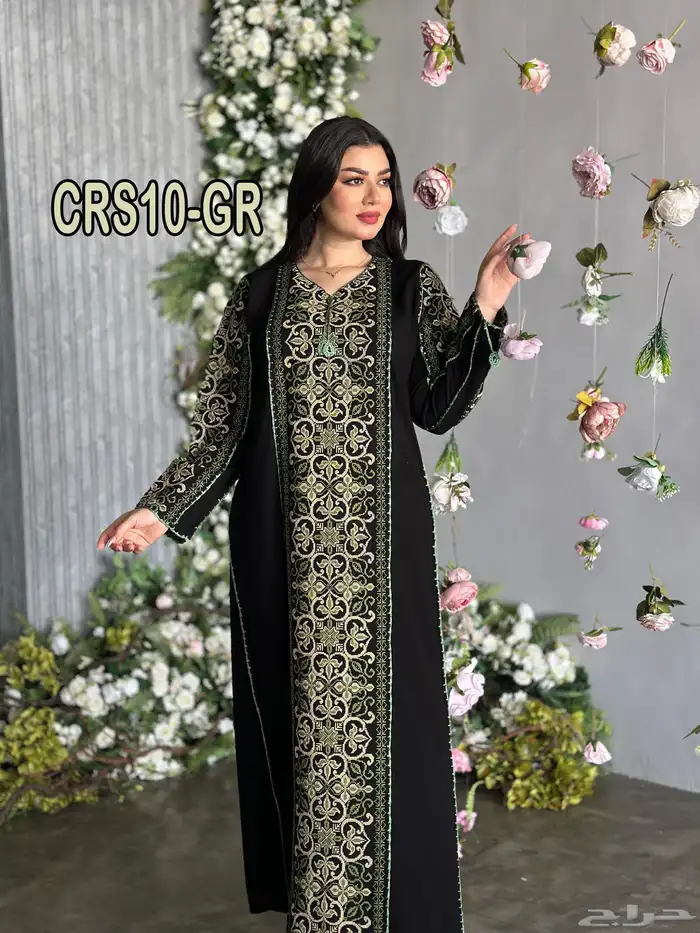 جلابيات وفساتين صناعه سوريه 6