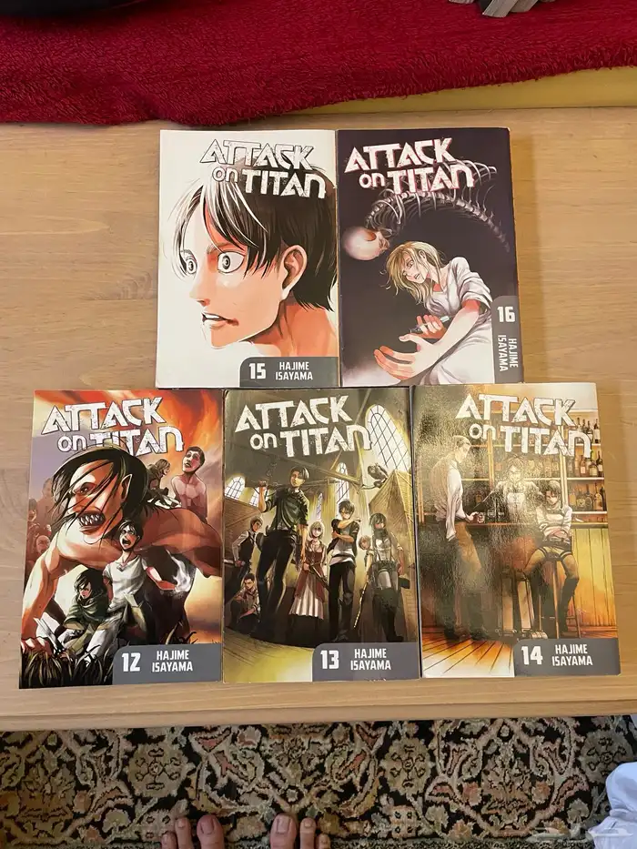 مجموعة مانجا للبيع مانجا manga 0