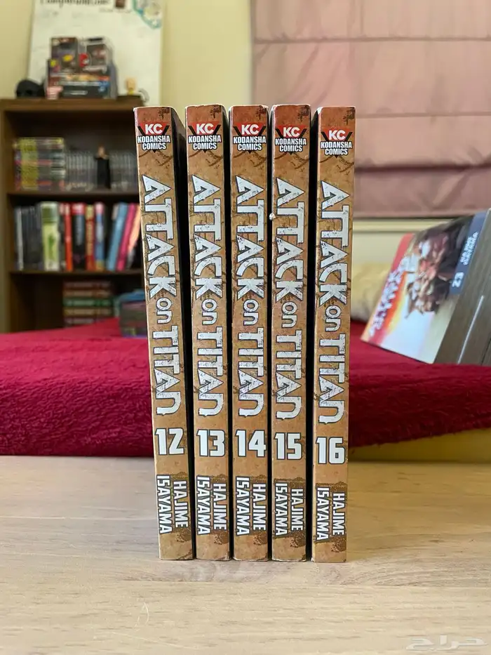 مجموعة مانجا للبيع مانجا manga 2