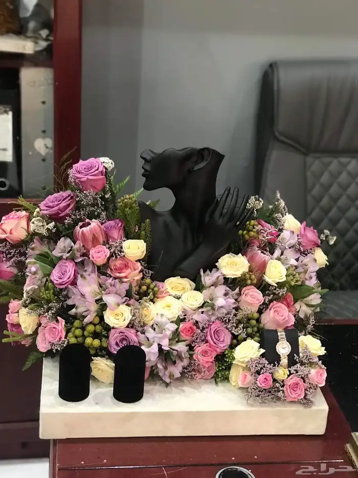 منسق ورد وخطاط 4