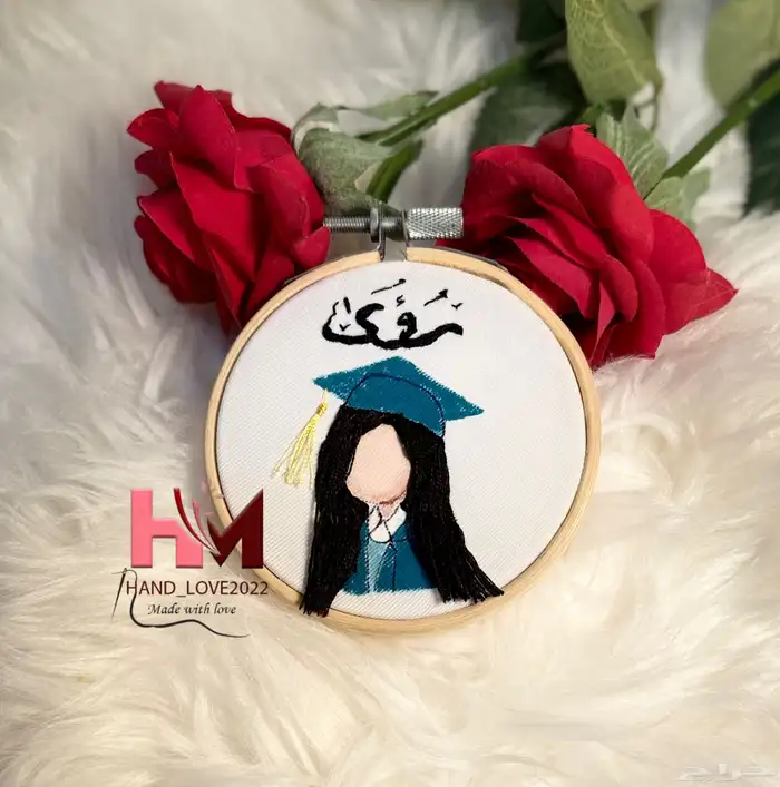 اجمل هدايا التخرج للخرجين لوحات بالأسماء وتاريخ التخرج 18