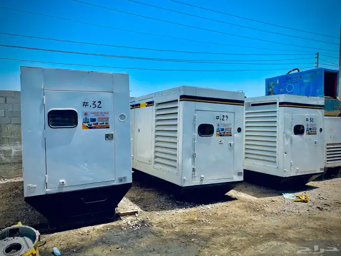 power generators for rent مولدات كهربائية للإيجار 0
