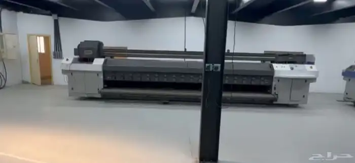 للبيع مكائن مستعمله مكائن طباعه Flora JH5000 16P 5 م عرض 2