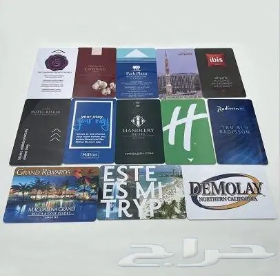 Magnetic electronic hotel cards that open electronic locks 8