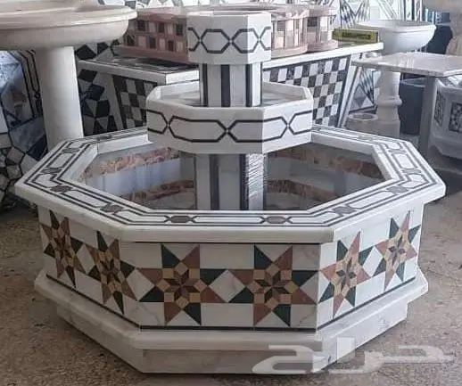 نافورة شامية - نوافير شامية 3