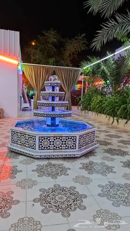 نافورة شامية - نوافير شامية 4