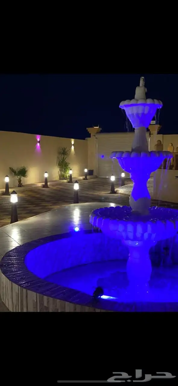 استراحه للبيع في عشيره 7