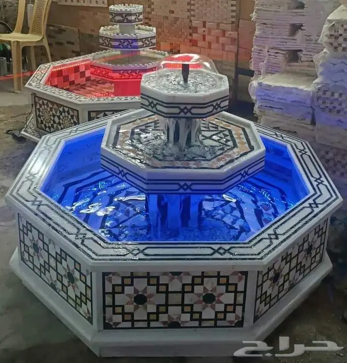نافورة شامية - نوافير شامية 7