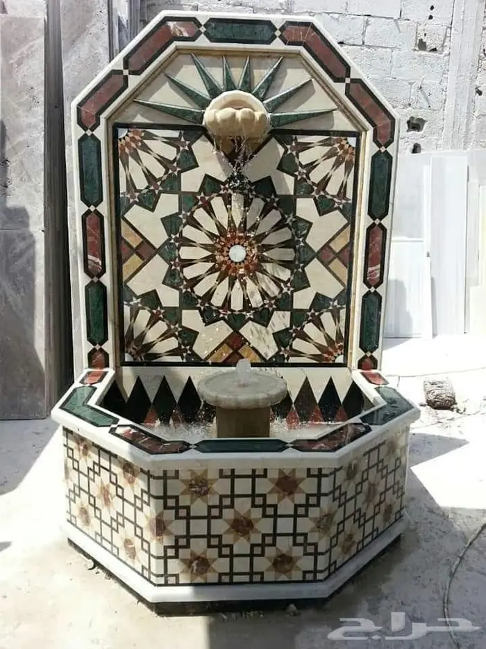نافورة شامية - نوافير شامية 11
