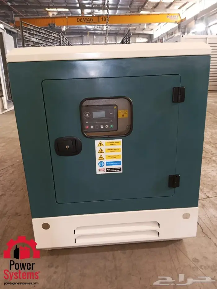 مولدات كهرباء كوبوتا 50 kVA - جديدة مع كاتم صوت وضمان مميز 4