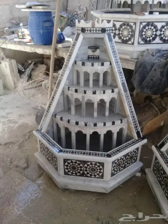 نافورة شامية - نوافير شامية 15