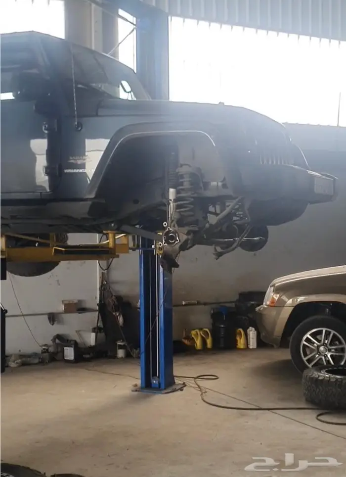 صيانة جراند شروكي درانجو رانجلر مكاين وجيرات 18 3