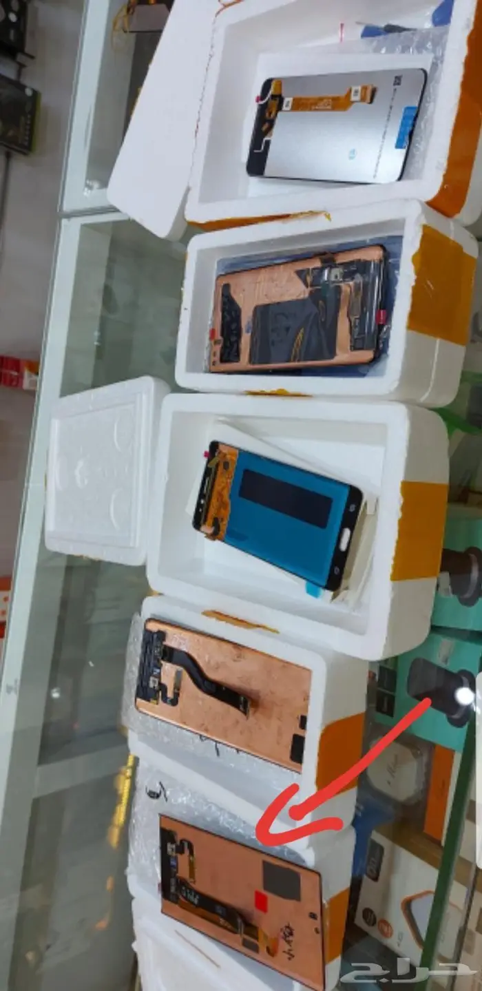 شاشة هاتف نوت 10 بلص واس 20بلص واتسO5693OO986 0