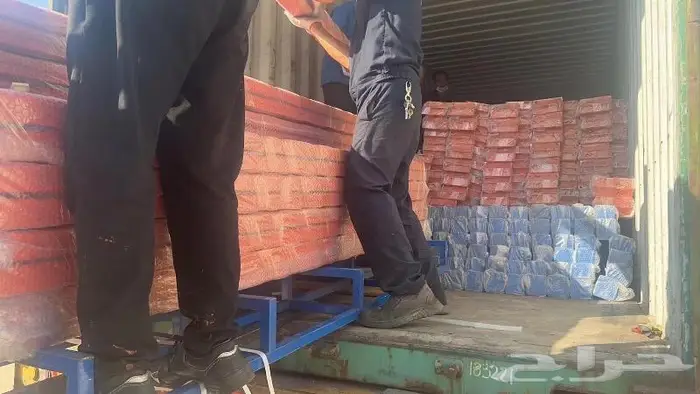 رفوف مستودعات 0