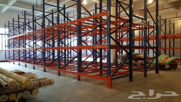 رفوف مستودعات 2