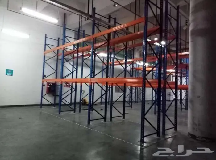 رفوف مستودعات 1